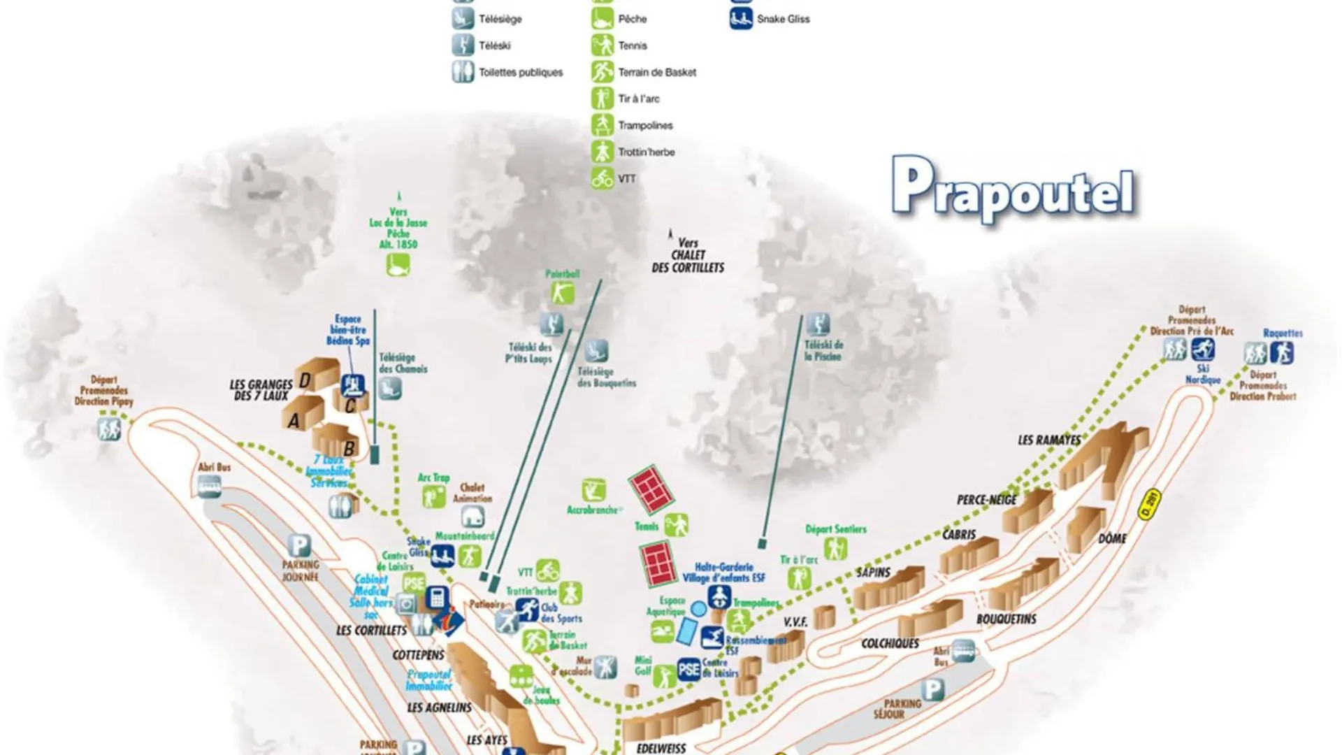 2 Pieces Au Pied Des Pistes Avec Balcon, Parking, Animaux Admis - Fr-1-557-112 Apartment Les Adrets